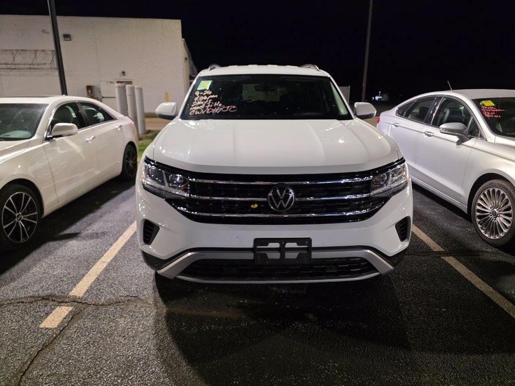 2021 Volkswagen Atlas