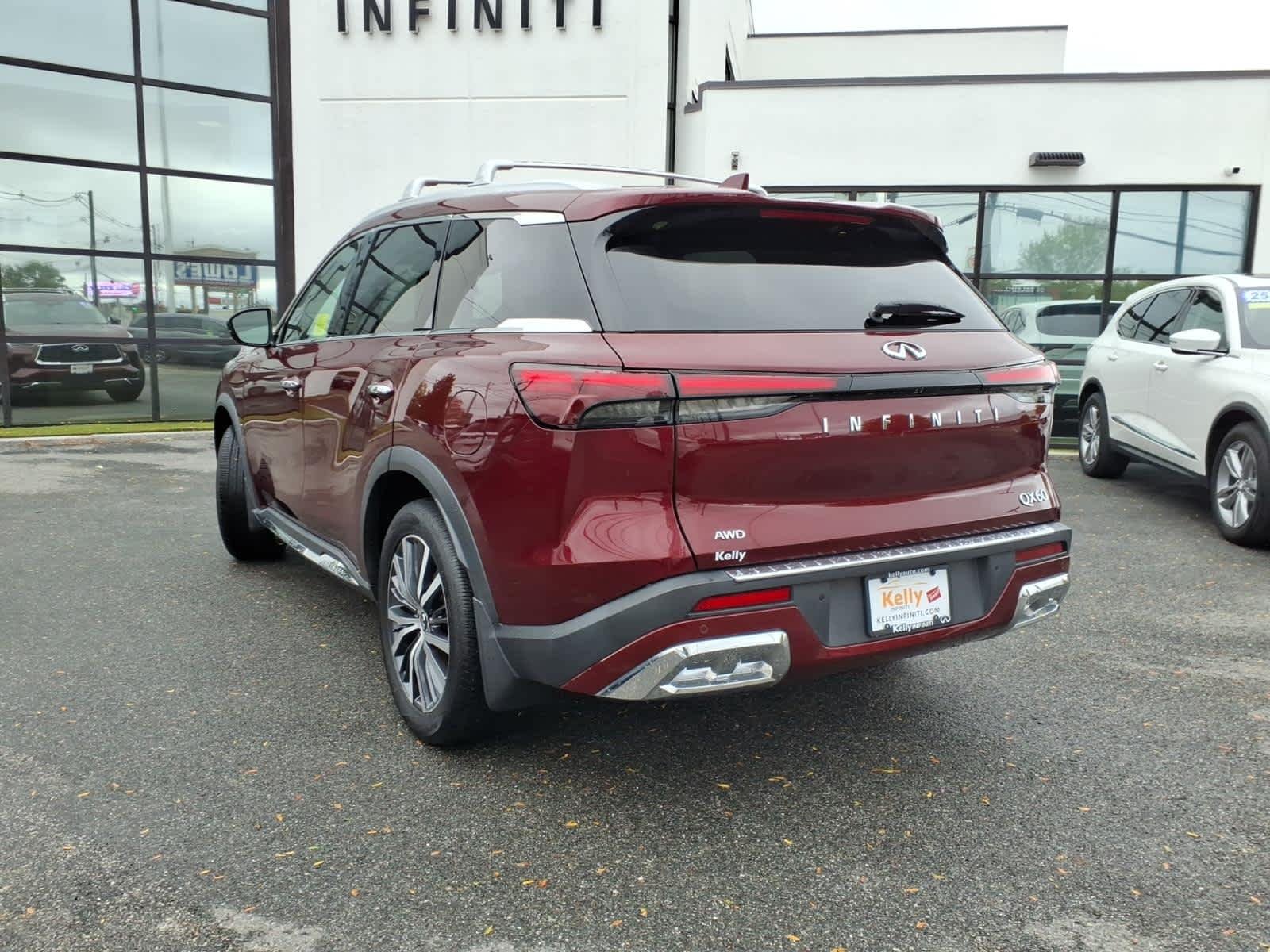 Certified Used 2022 Deep Bordeaux INFINITI SENSORY image 7