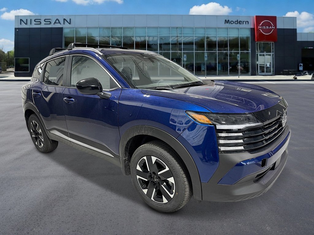 New 2027 Deep Blue Pearl Nissan SV image 7