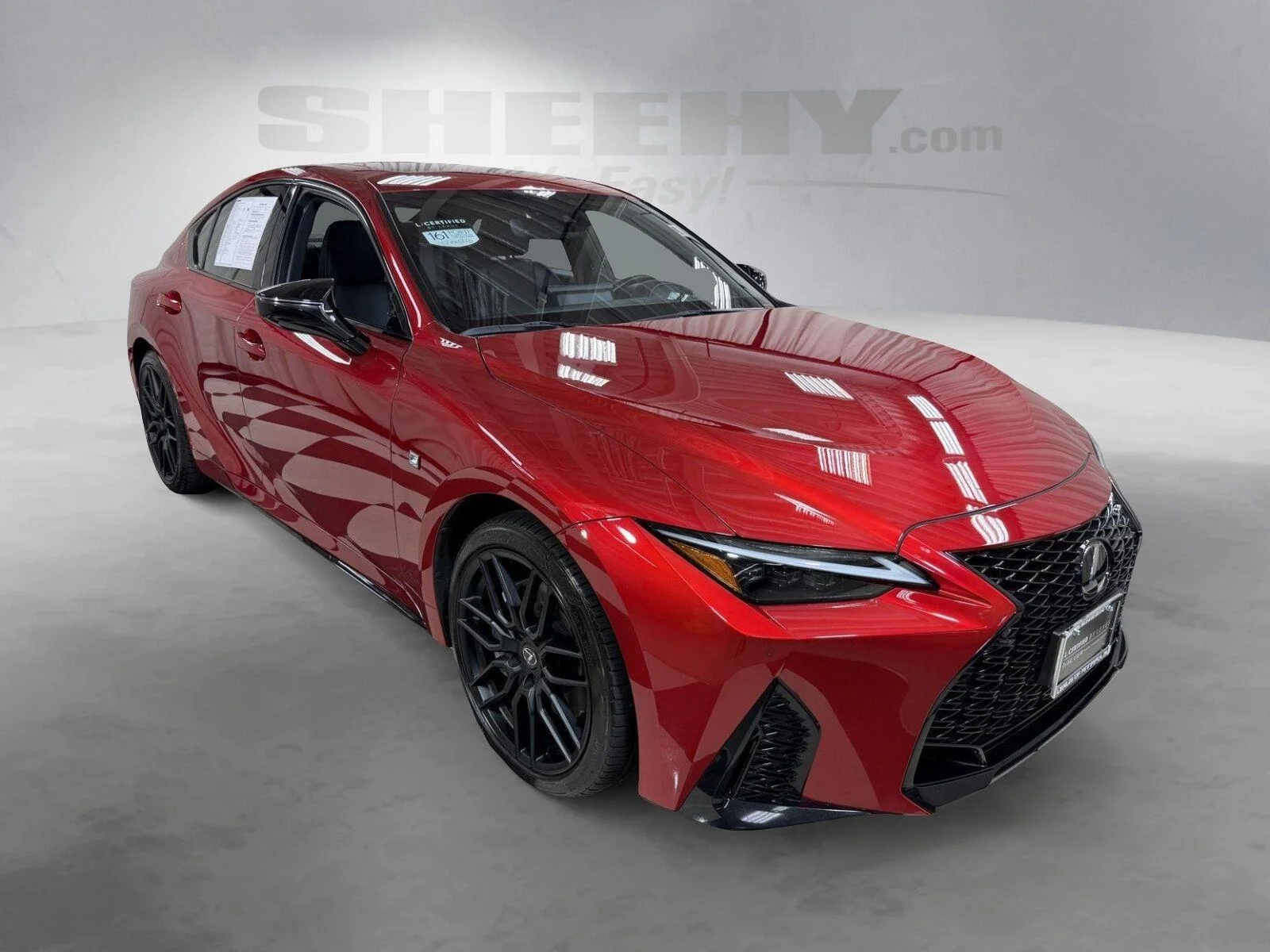 Used 2024 Infrared Lexus IS 350 F SPORT image 2