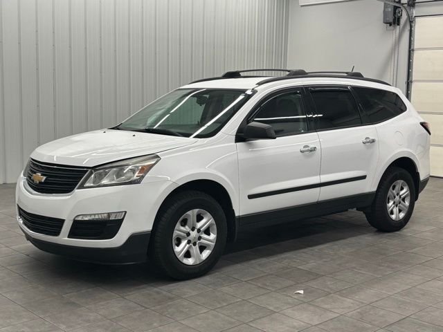 Used 2017 White Chevrolet LS image 5