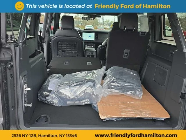 New 2025 Carbonized Gray Metallic Ford Badlands® image 19
