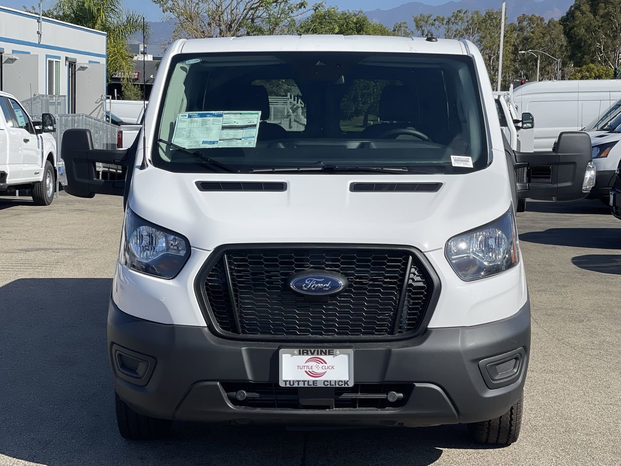 New 2025 Oxford White Ford  image 2