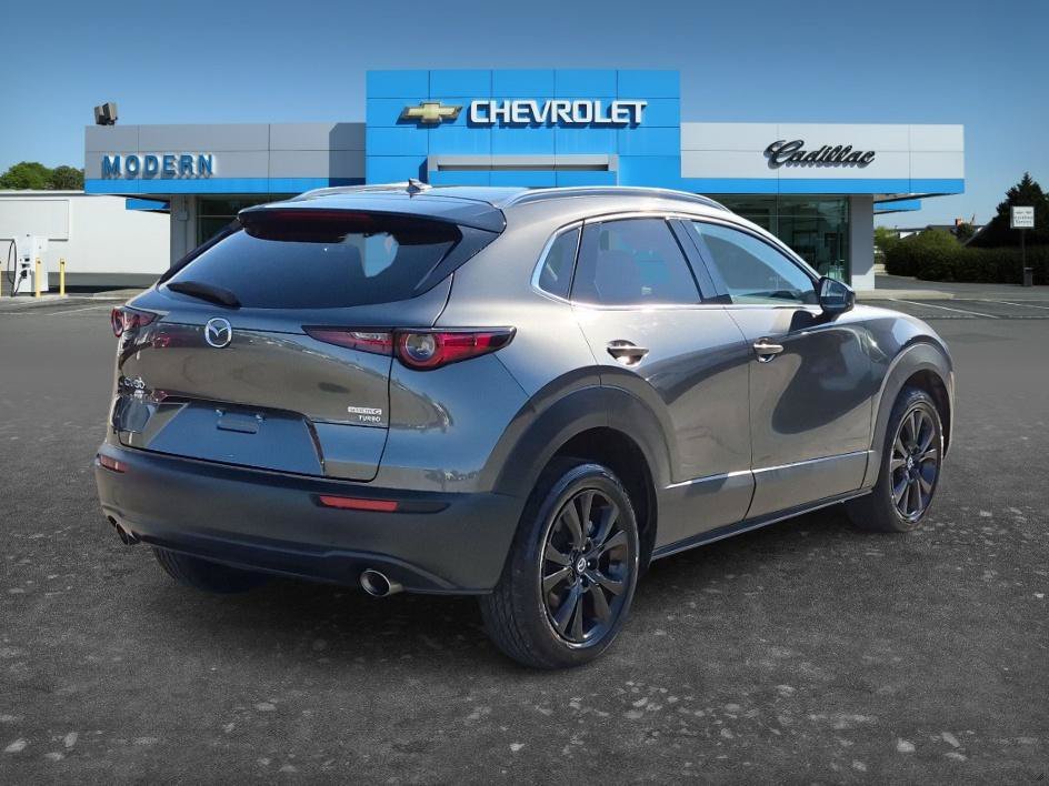 Used 2022 Machine Gray Metallic Mazda 2.5 Turbo Premium Package image 5