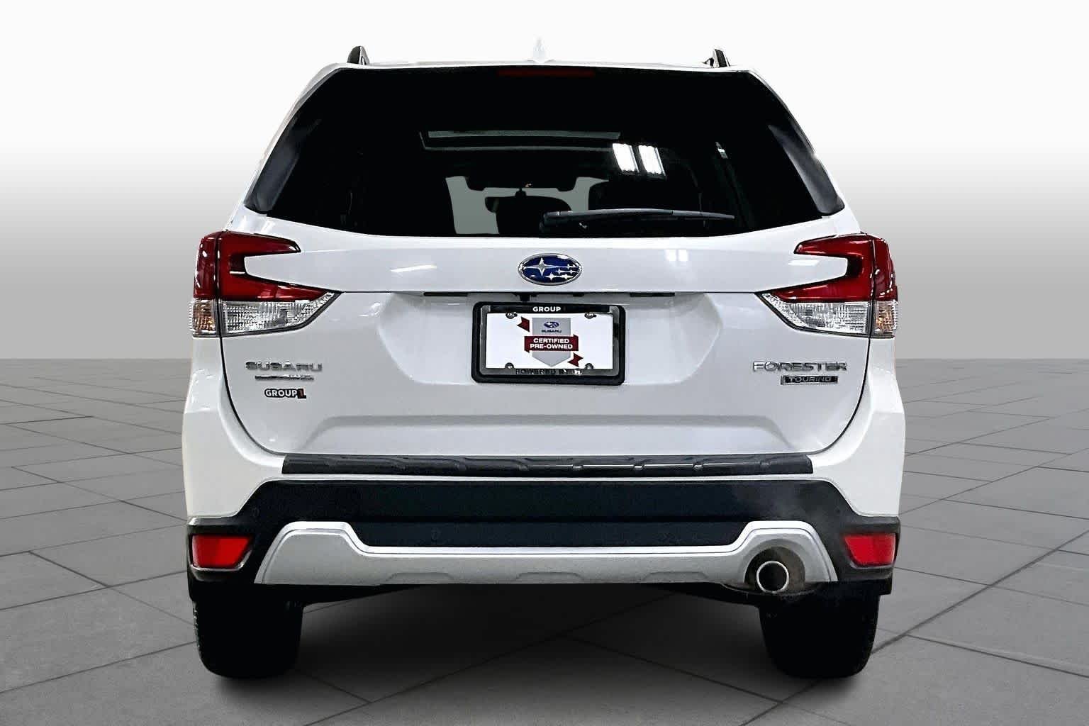 Used 2019 Crystal White Pearl Subaru Touring image 4