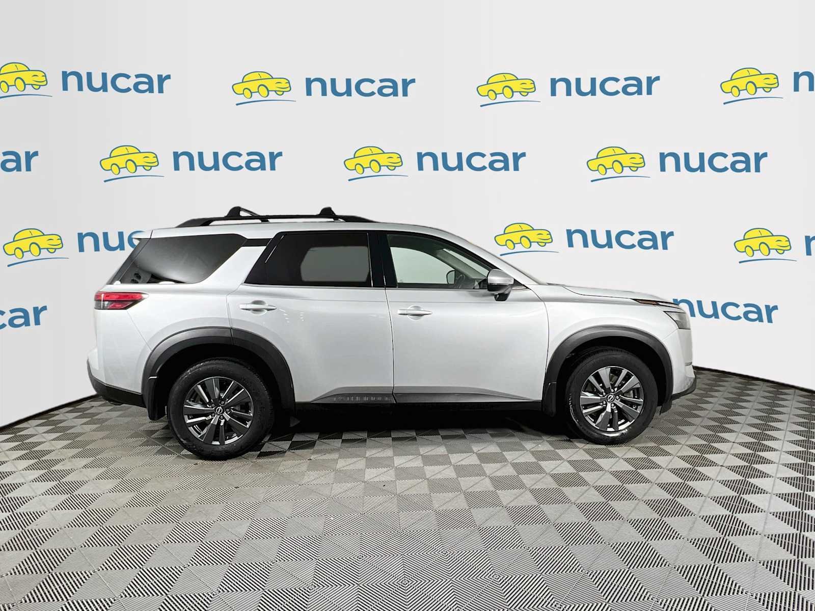 Used 2024 Brilliant Silver Metallic Nissan SV image 8