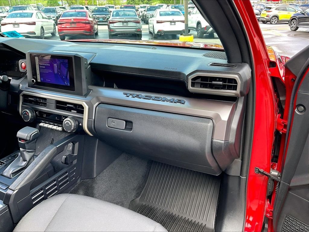 Used 2025 Supersonic Red Toyota TRD Off Road image 12