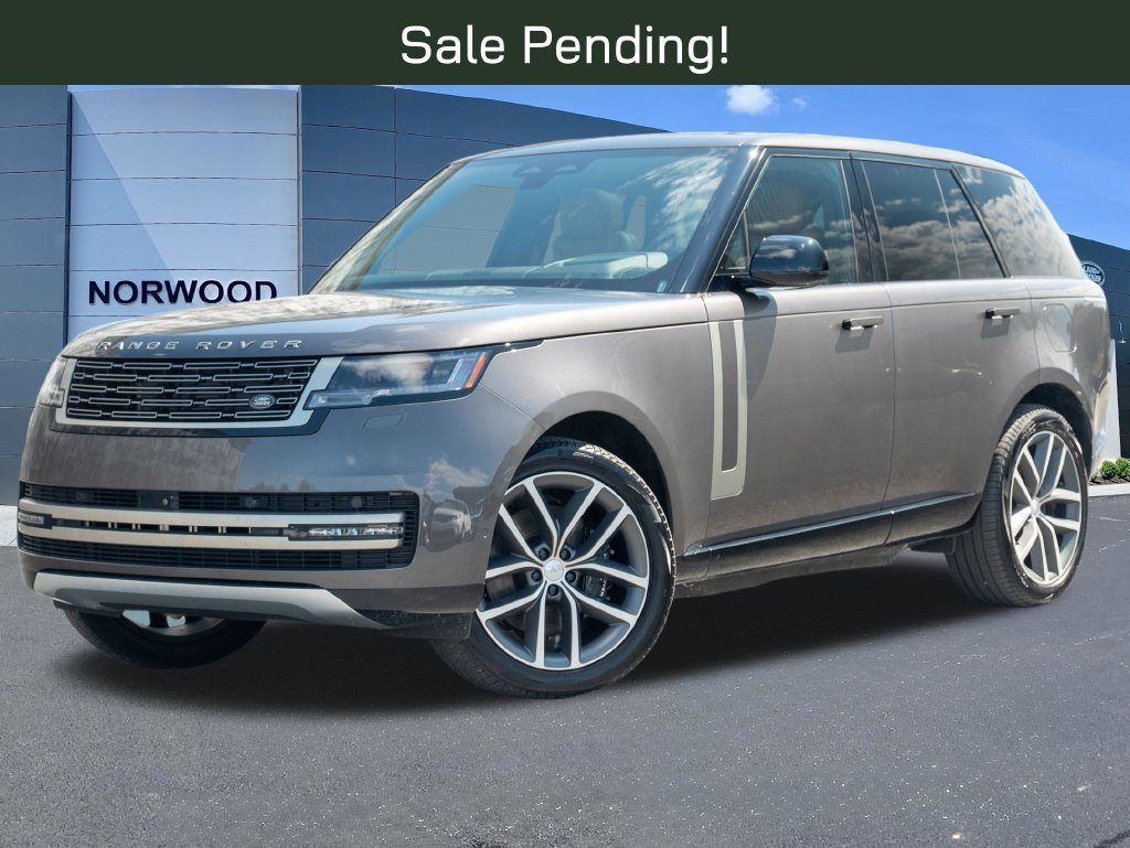 Certified Used 2025 Brown Land Rover SE image 1