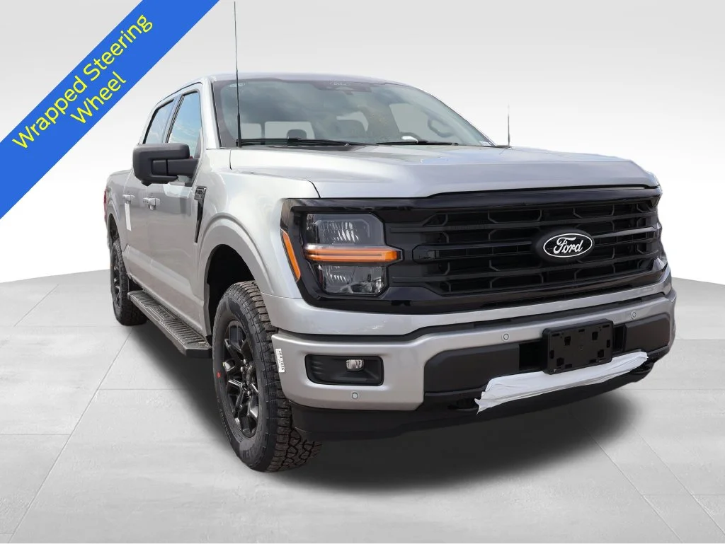 New 2026 Iconic Silver Metallic Ford XLT image 10