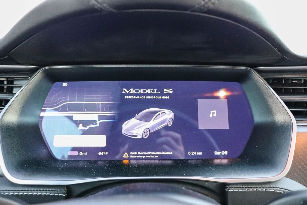 Used 2020 Midnight Silver Metallic Tesla Performance image 26