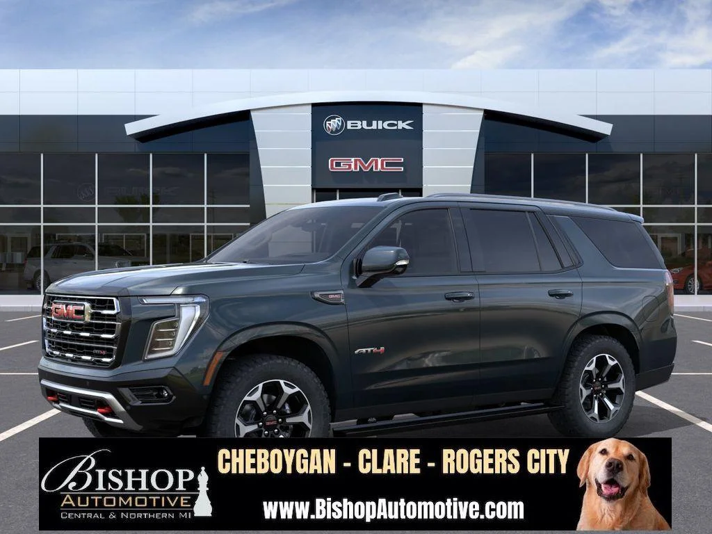 New 2026 GMC Yukon AT4