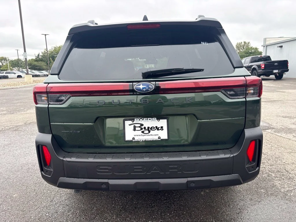 New 2026 Green Subaru Premium image 4