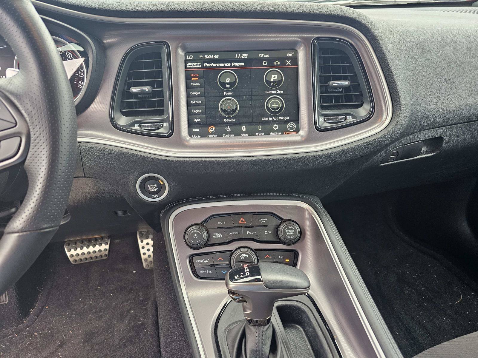 Used 2022 Triple Nickel Clearcoat Dodge R/T Scat Pack image 16
