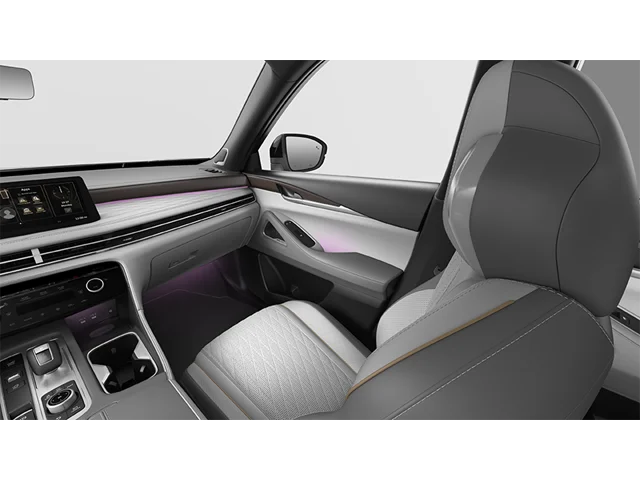 New 2027 Radiant White/Black Obsidian INFINITI Autograph AWD image 11
