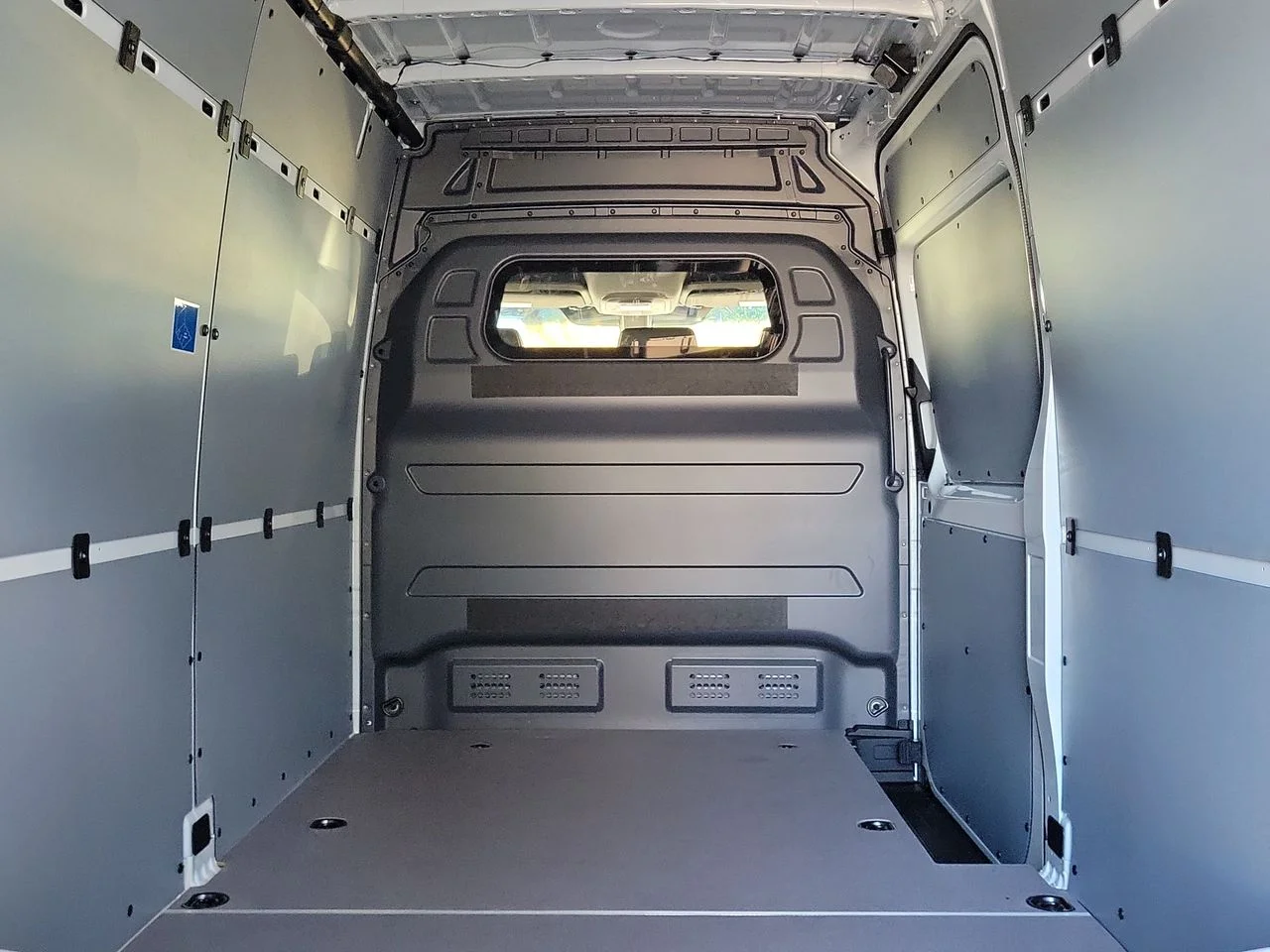 New 2026 Arctic White Mercedes-Benz Cargo 170 WB image 9