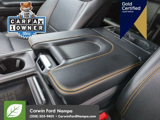 Certified Used 2025 Agate Black Metallic Ford  image 20