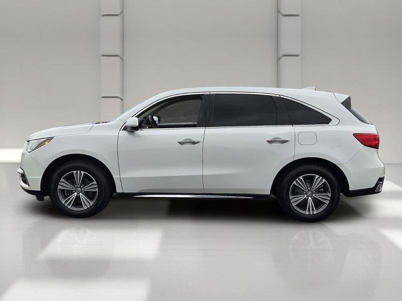 Used 2020 Platinum White Pearl Acura FWD 7-PASSENGER image 2