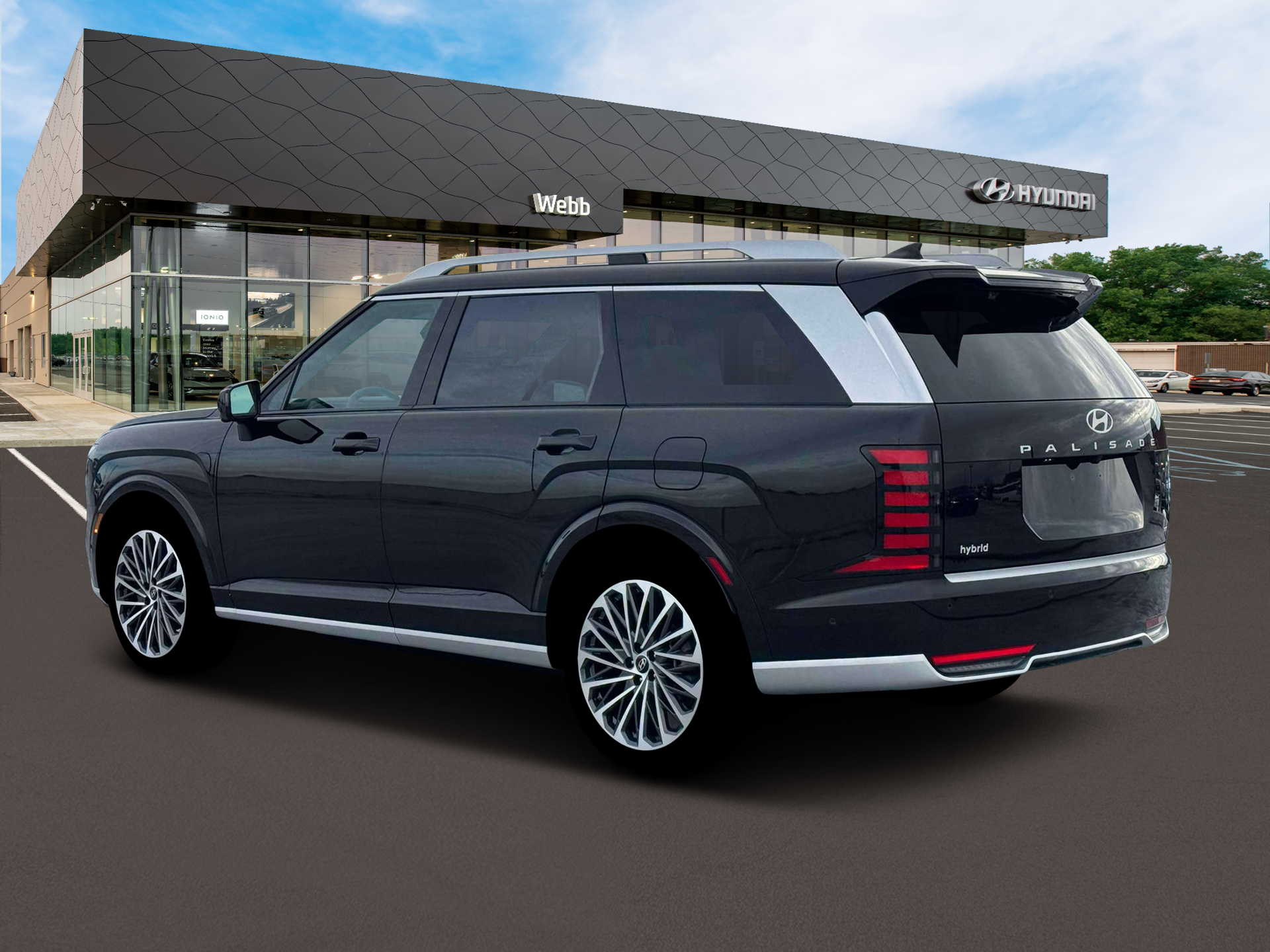 New 2026 Black Hyundai Calligraphy image 4