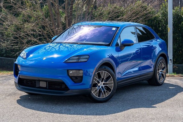 2026 Porsche Macan 4 Electric