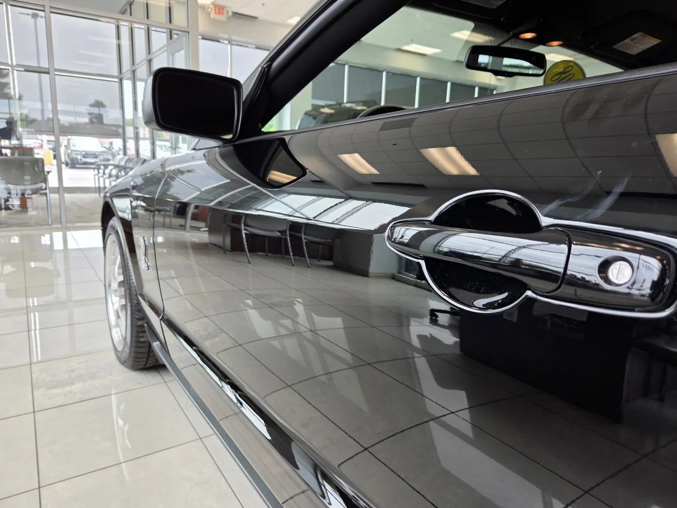 Used 2008 Black Ford Shelby GT500 image 26