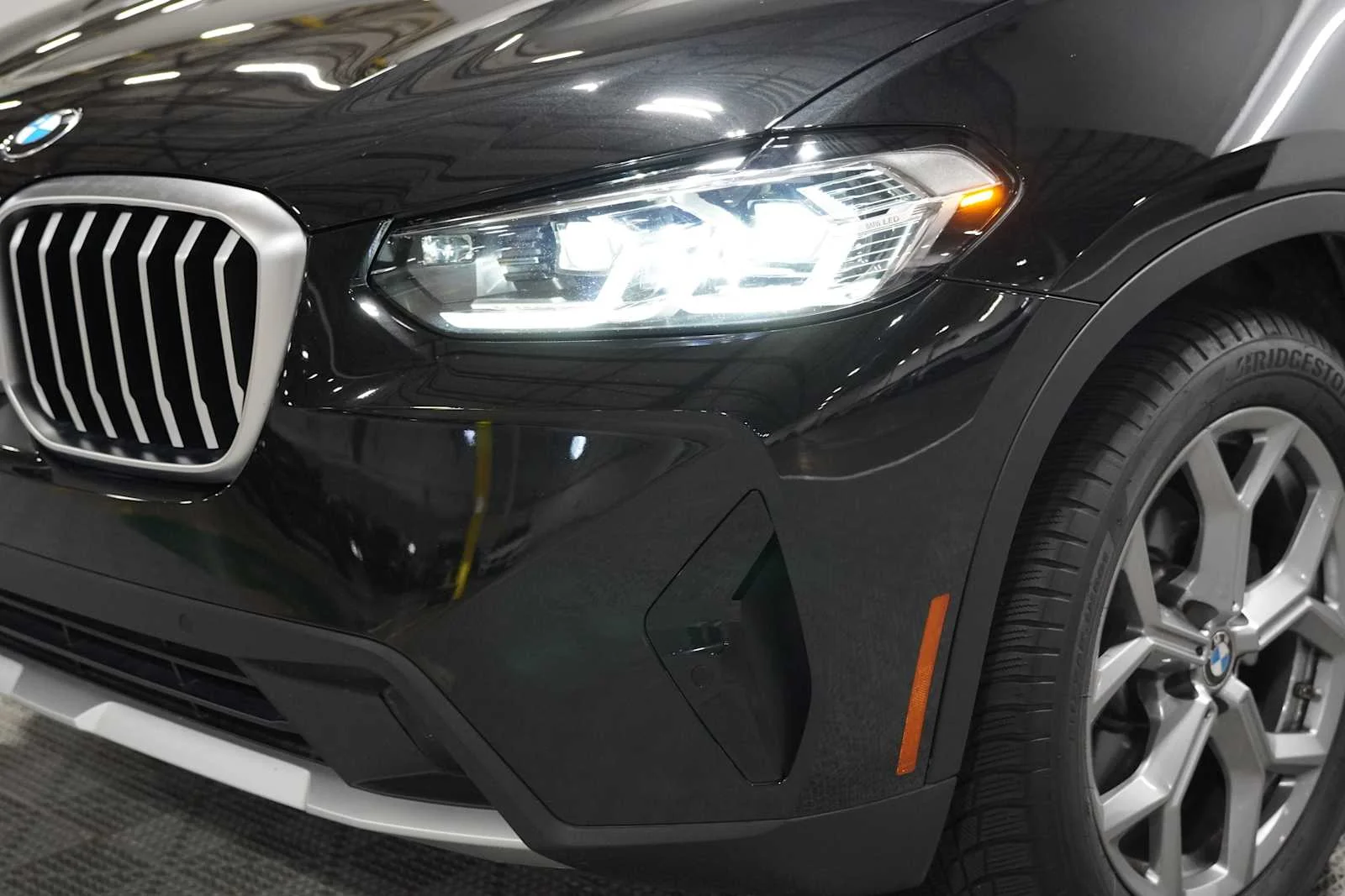 Certified Used 2024 Black Sapphire Metallic BMW sDrive30i image 7