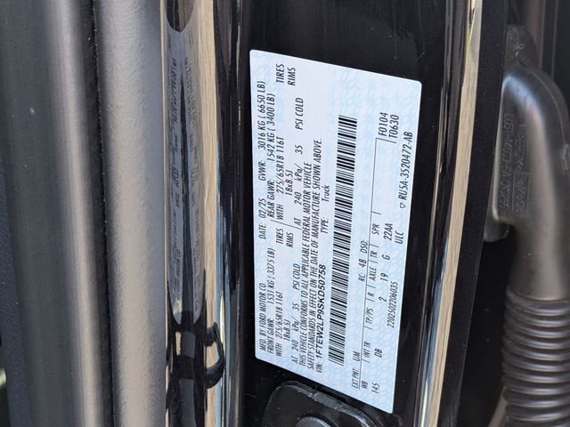 Used 2025 Black Metallic Ford STX image 24