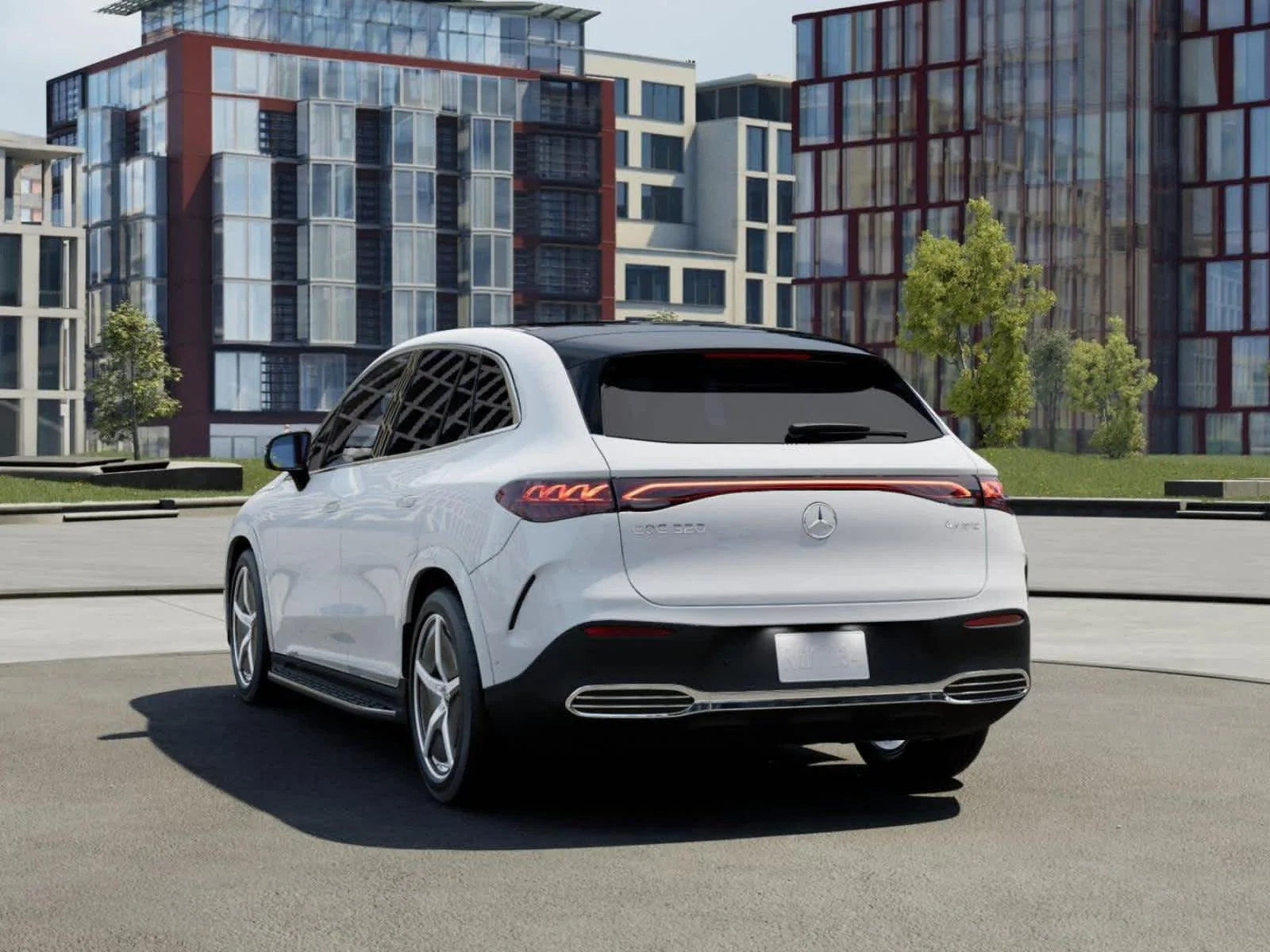 New 2026 Polar White Mercedes-Benz EQE 320 image 25