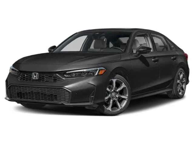 New 2026 Crystal Black Pearl Honda 2WD Sport Touring Hybrid image 1