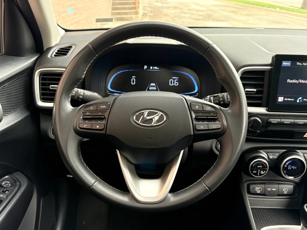 Used 2025 Intense Blue Hyundai SEL image 14
