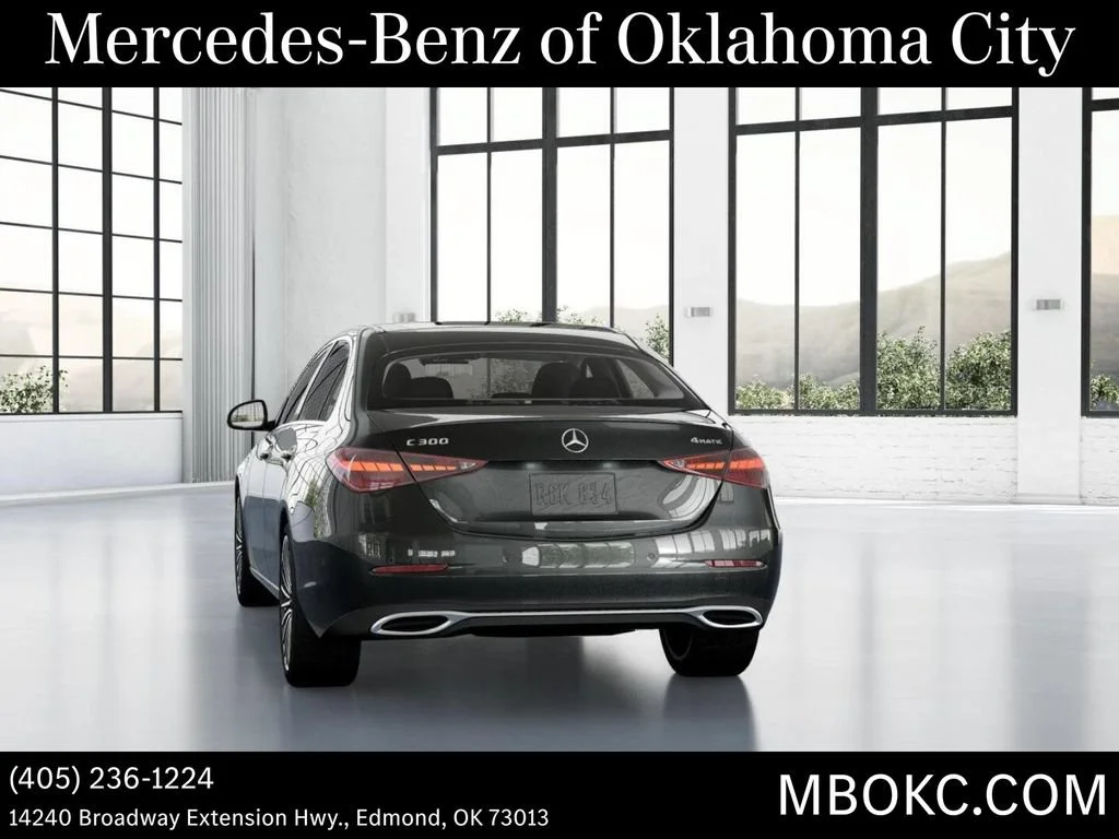 New 2026 Graphite Grey Metallic Mercedes-Benz C 300 image 71