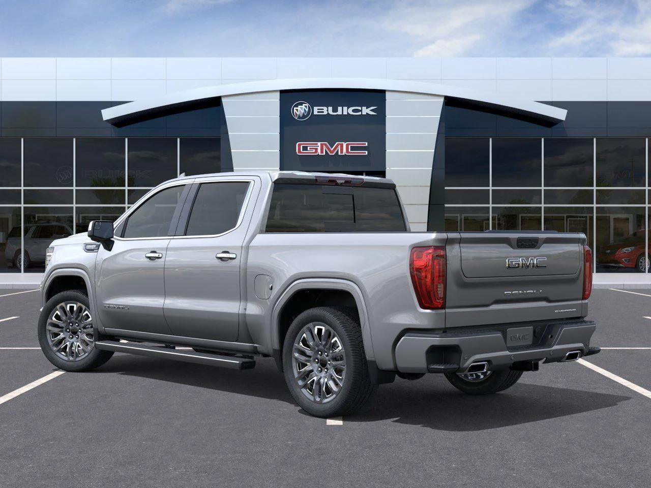 New 2026 Sterling Metallic GMC Denali Ultimate image 3