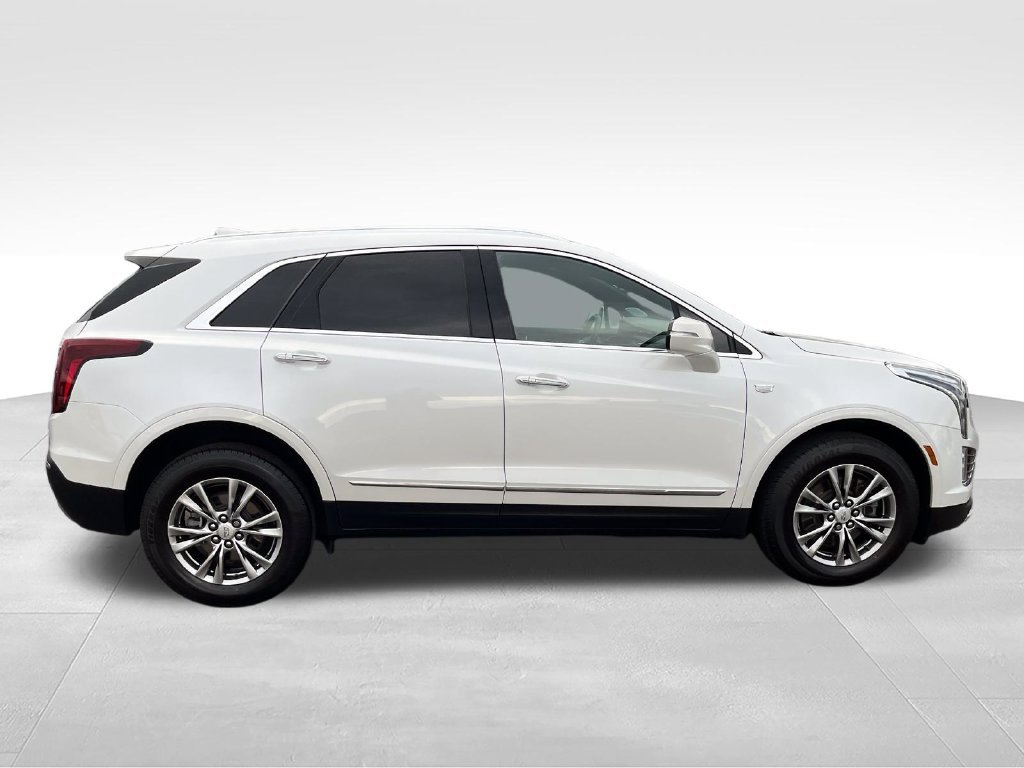 Used 2023 White Cadillac Premium Luxury image 7