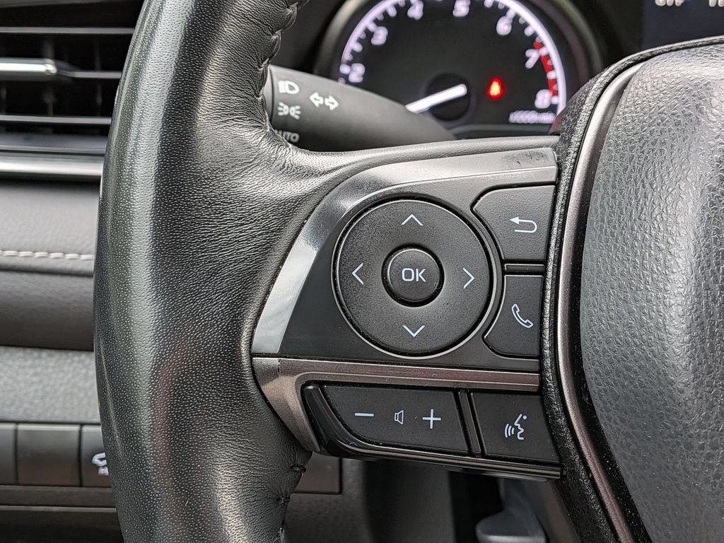 Used 2024 Black Toyota SE image 26