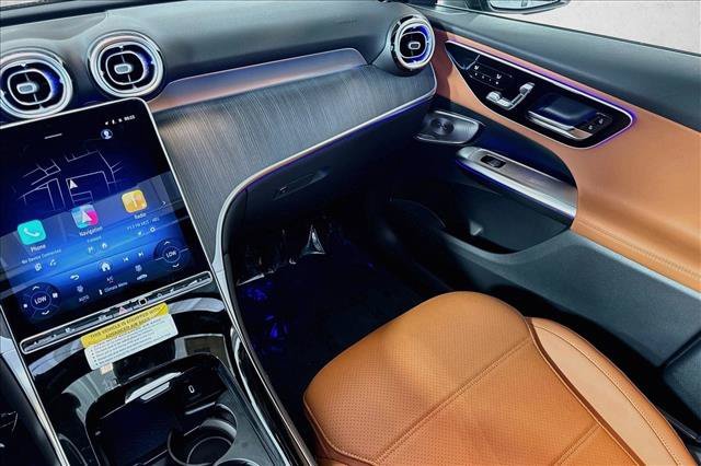 New 2026 Cirrus Silver Metallic Mercedes-Benz GLC 300 image 51