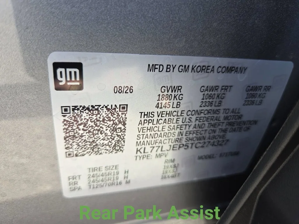New 2026 Gray Chevrolet 2RS image 24