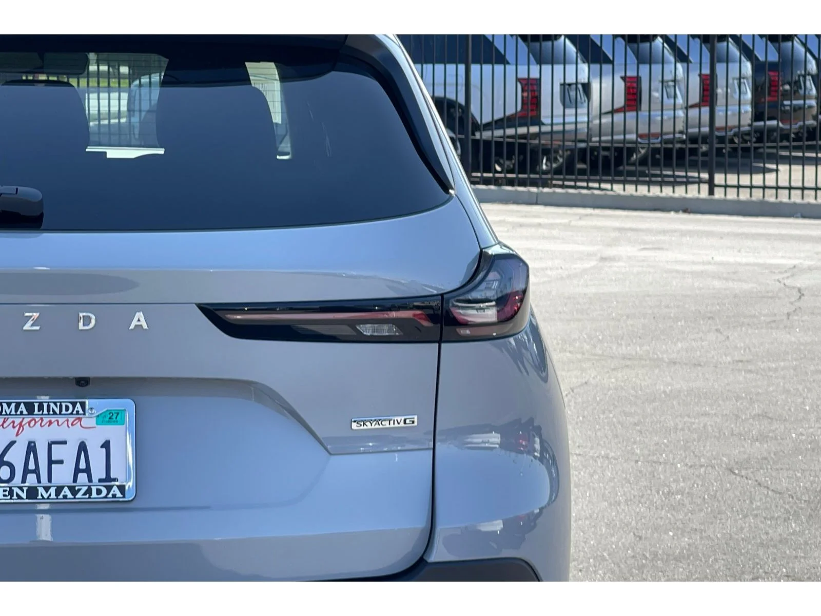 Used 2026 Aero Gray Metallic Mazda 2.5 S Preferred image 49