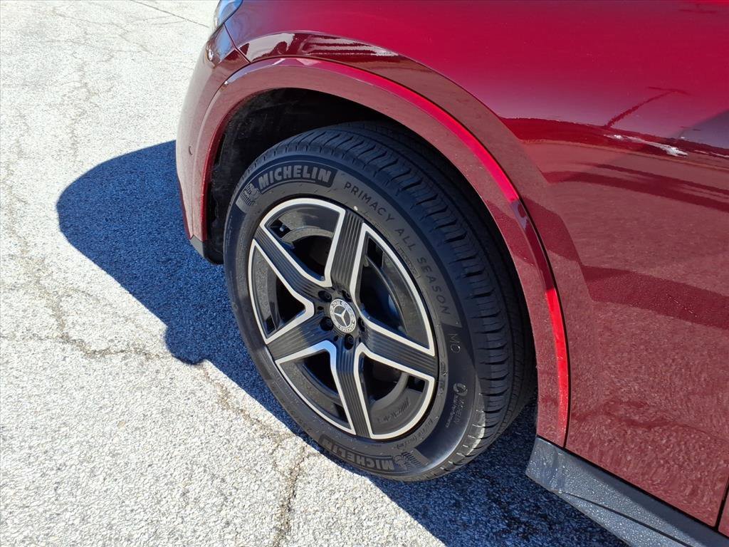 Certified Used 2026 MANUFAKTUR Patagonia Red Metallic Mercedes-Benz GLC 300 image 9