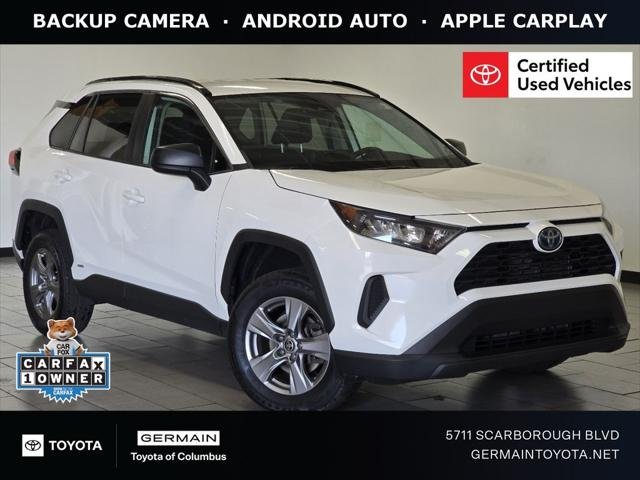 Certified Used 2022 ICE CAP Toyota  image 1