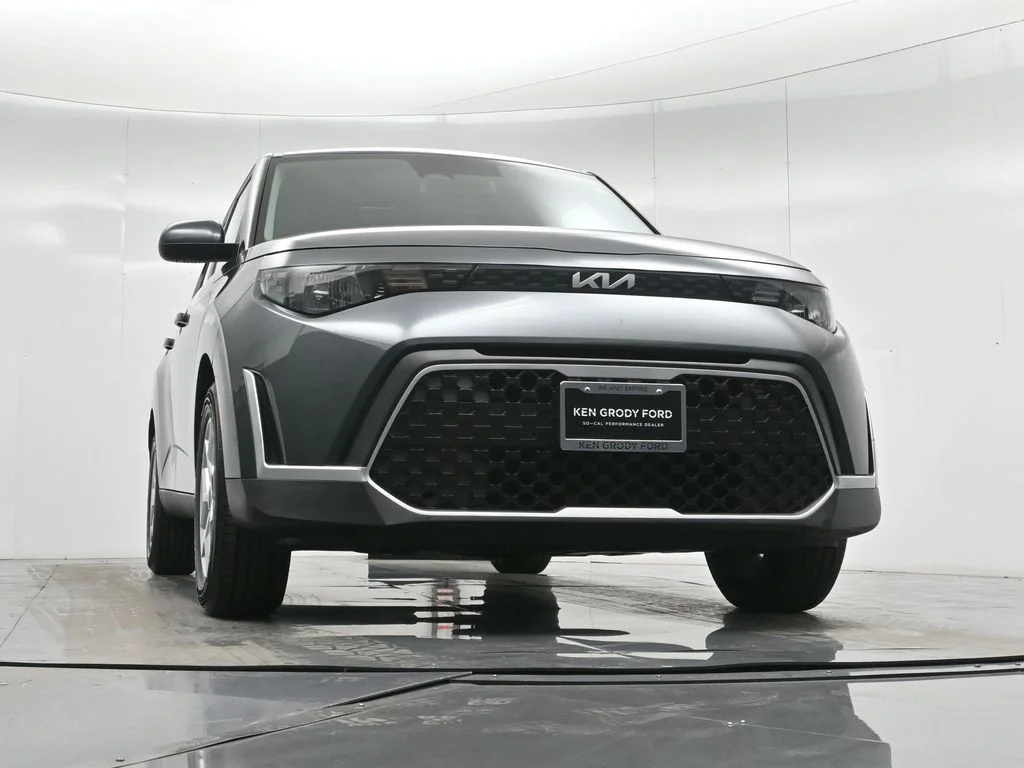 Used 2023 Gray Kia LX image 45