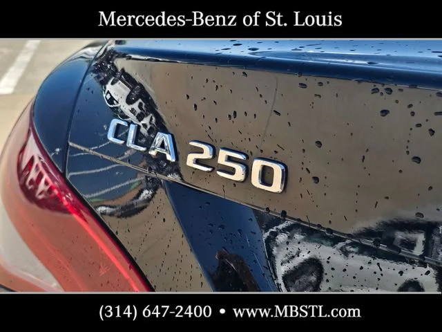 Used 2018 Black Mercedes-Benz CLA 250 image 6