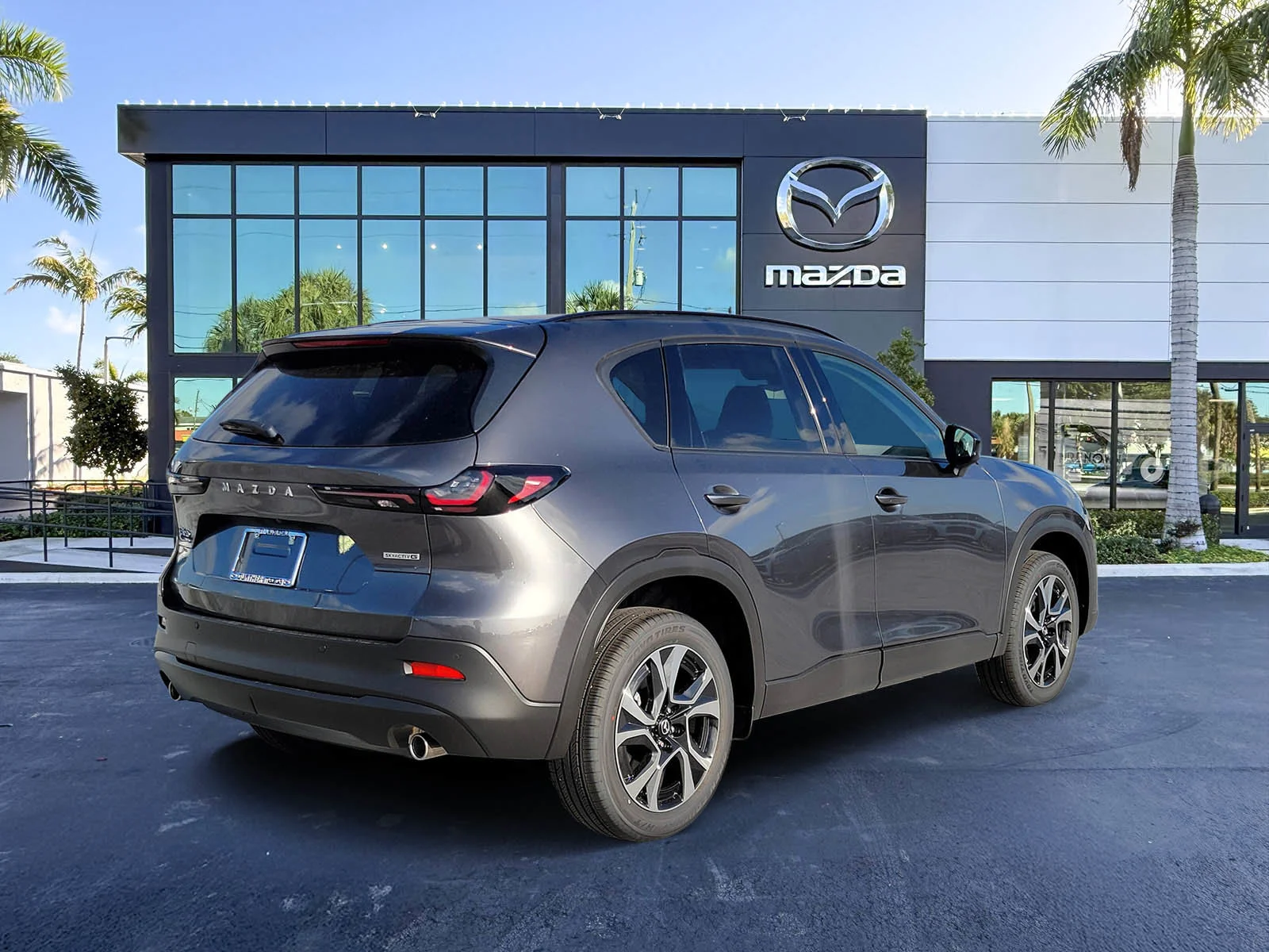 New 2026 Machine Gray Metallic Mazda 2.5 S Preferred AWD image 4
