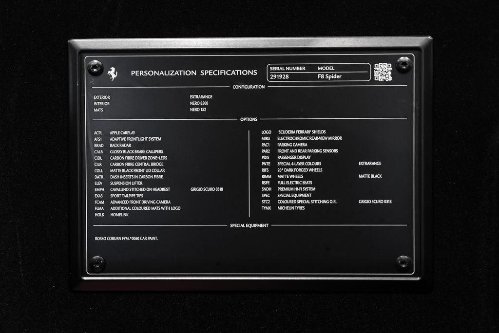 Certified Used 2023 Rosso Coburn Ferrari Base image 21
