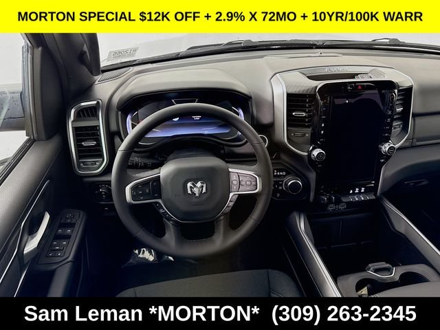 New 2026 Diamond Black Crystal Pearl-Coat Exterior Paint Ram Big Horn/Lone Star image 22