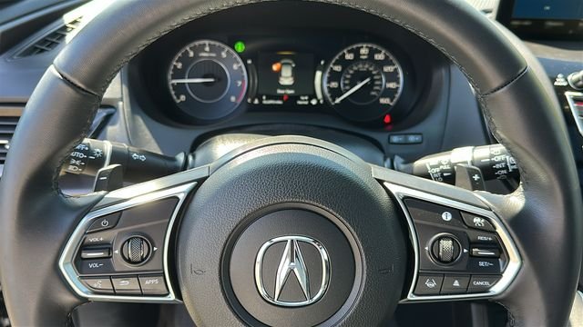 Certified Used 2025 Majestic Black Pearl Acura Base image 12