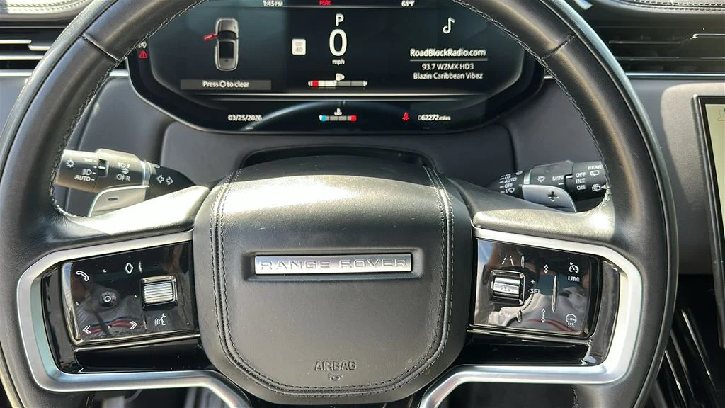 Used 2023 Black Land Rover SE image 11
