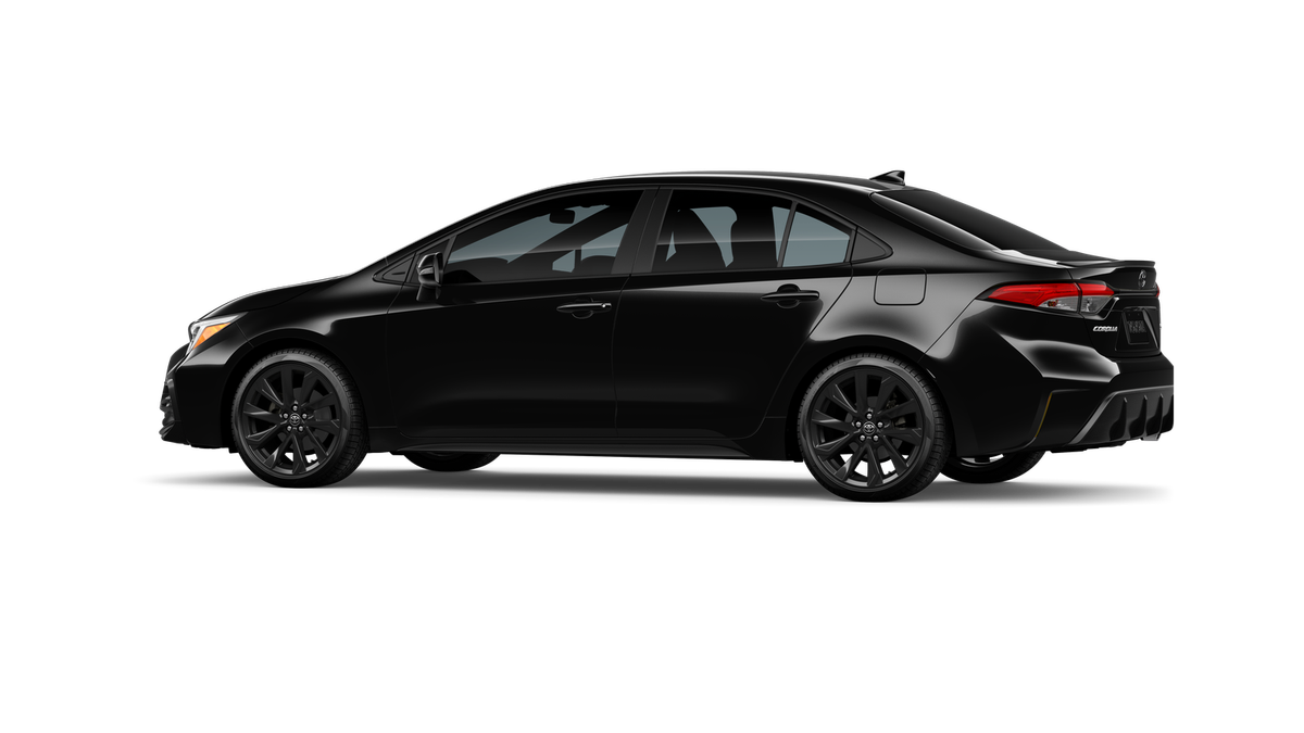 New 2026 Midnight Black Metallic Toyota SE image 5