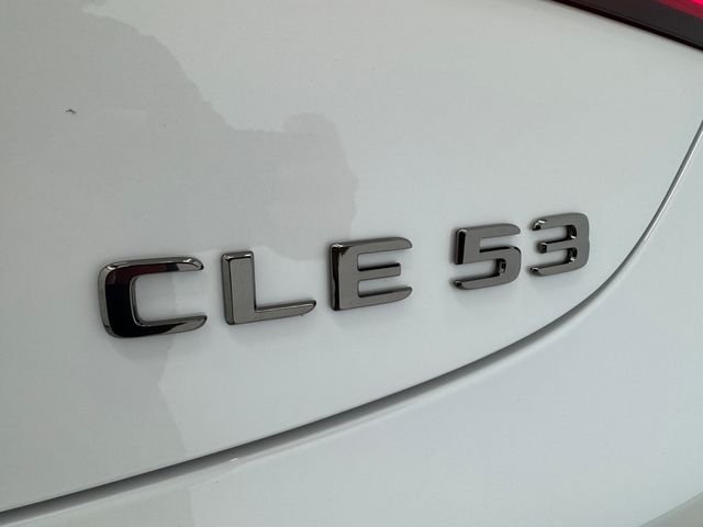New 2026 MANUFAKTUR Moonlight White Metallic Mercedes-Benz AMG® CLE 53 4MATIC+ Coupe image 53