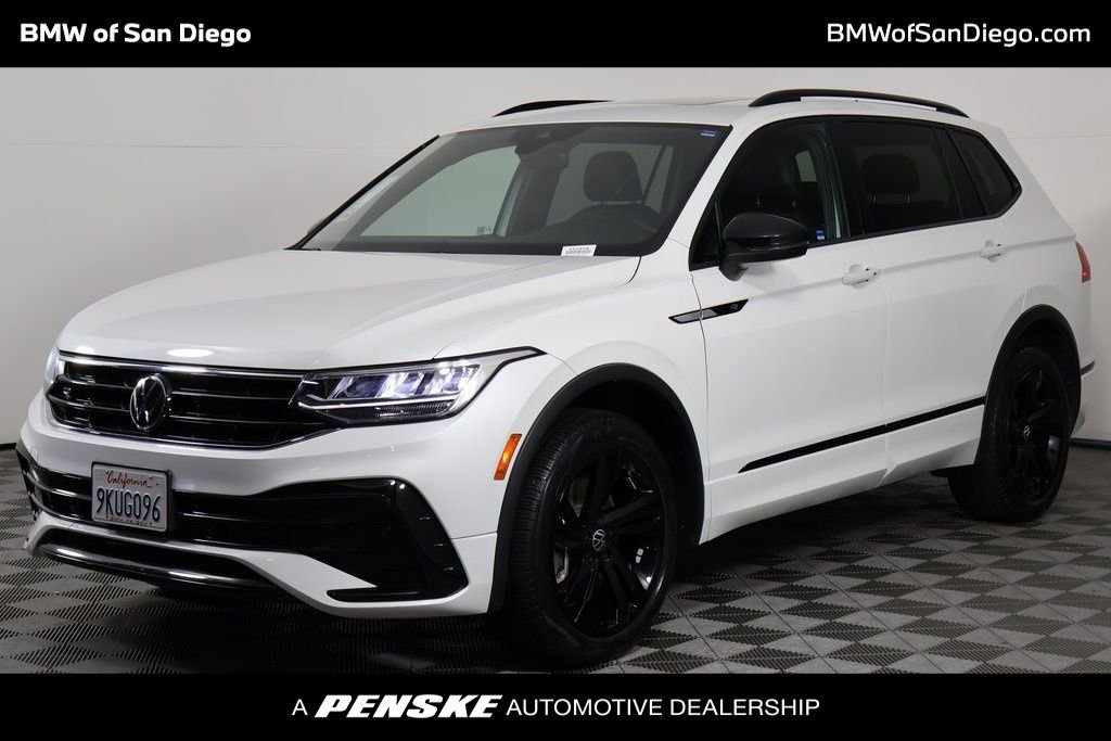 2023 Volkswagen Tiguan SE R-LINE BLACK