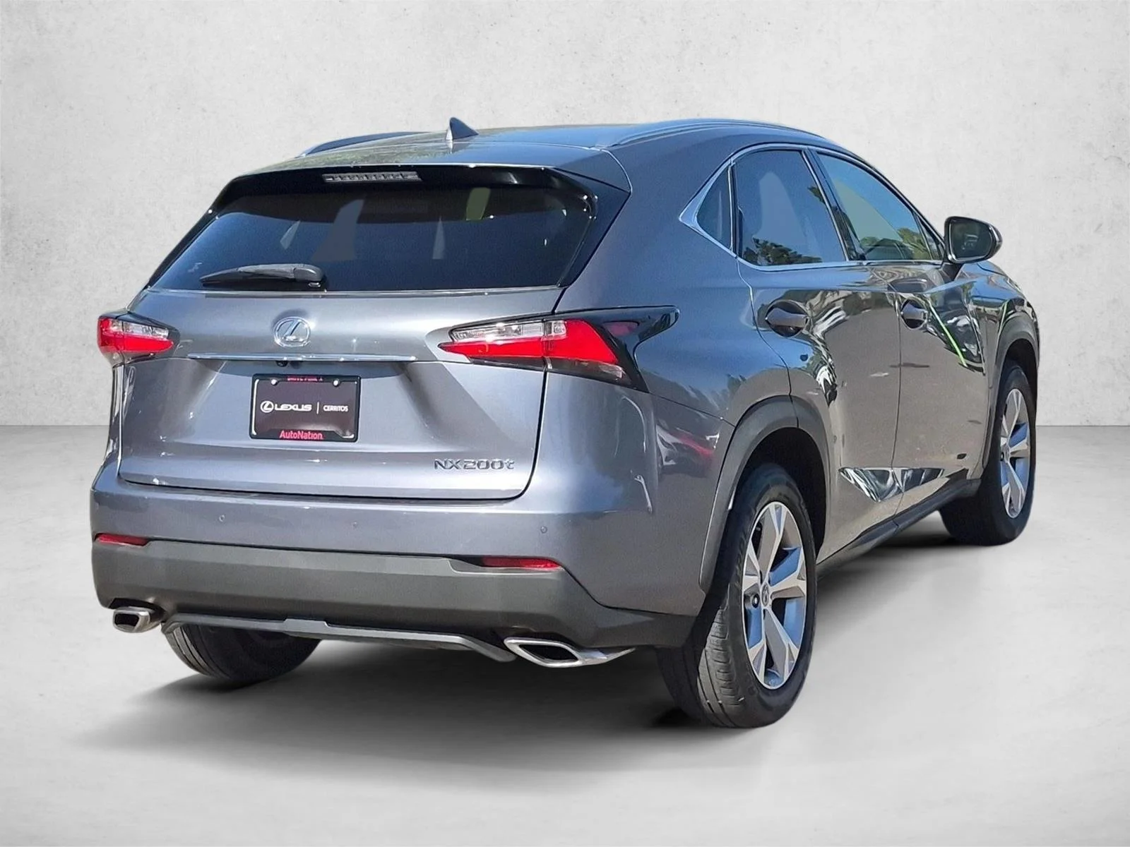 Used 2017 Nebula Gray Pearl Lexus NX Turbo image 5