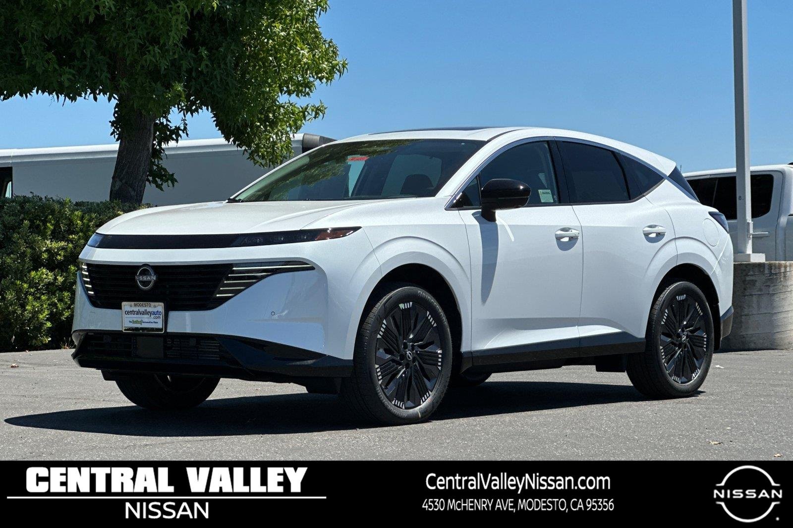 New 2026 Everest White Pearl Tricoat Nissan Platinum image 8